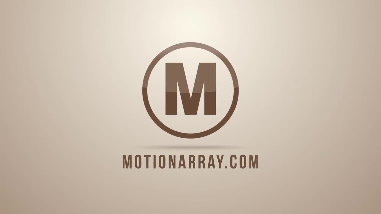 明亮优雅时尚的专业动画徽标素材库精选AE模板