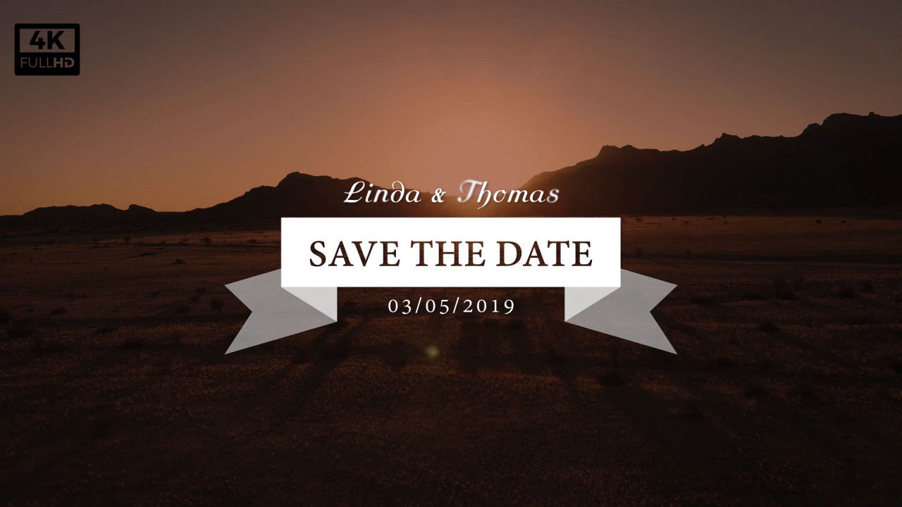 简洁精美的婚礼标题素材库精选AE模板