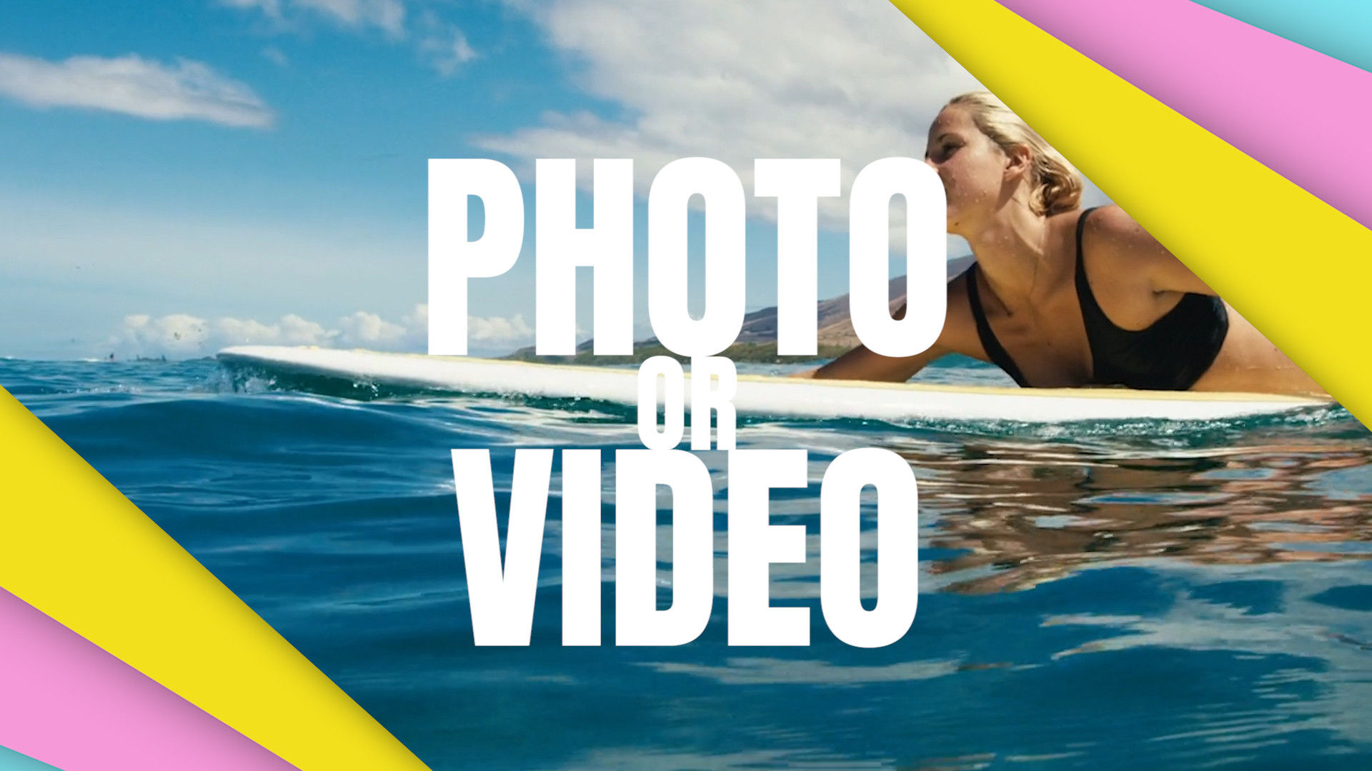 明亮颜色过渡旅行照片素材库精选pr模板