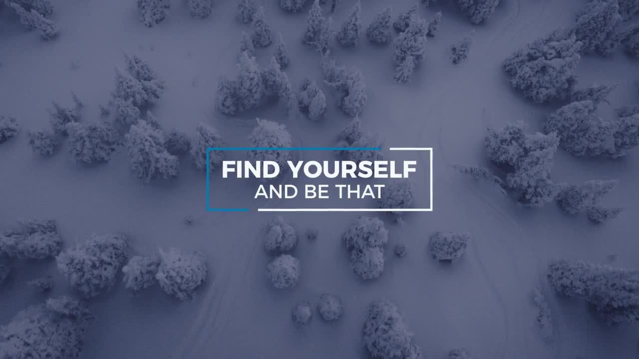 整洁有序清新标题动画素材库精选AE模板