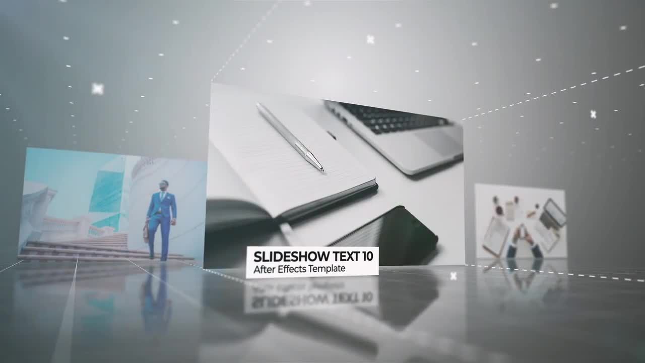 专业设计的企业幻灯片素材库精选AE模板