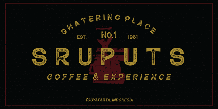 Contender Font Family插图3