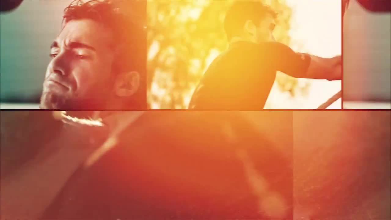 现代时尚动态开场动画素材库精选AE模板