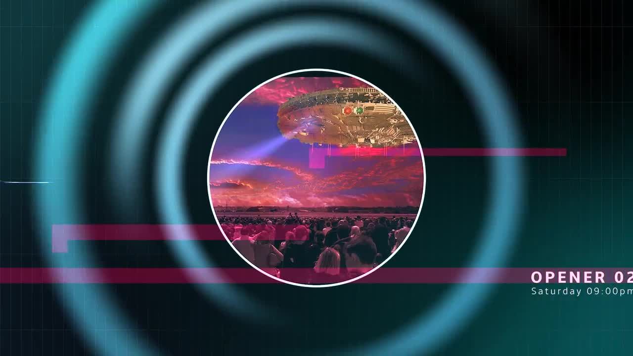 专业的电影预告片开场白素材库推荐PR模板