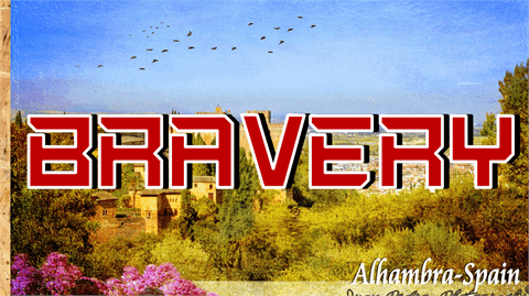 Bravery font素材之家精选英文字体
