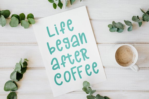 Himalayar Font插图2