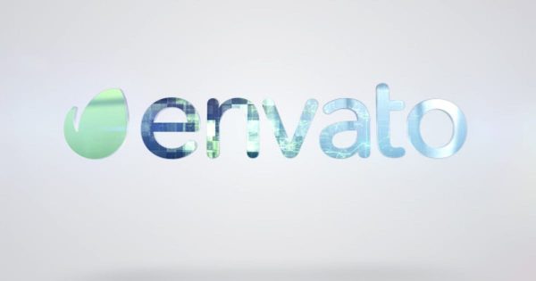 简约科技主题Logo标志素材库精选AE模板2 Clean Tech Logo 2