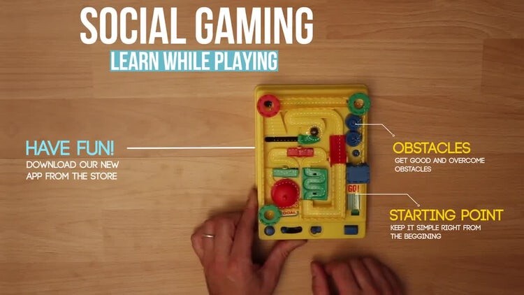 干净创意的社交媒体开场白素材库精选AE模板