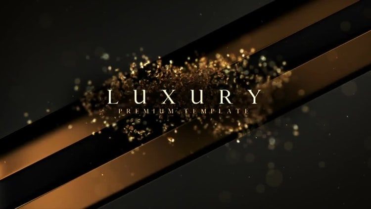 高贵优雅照片素材库精选AE模板