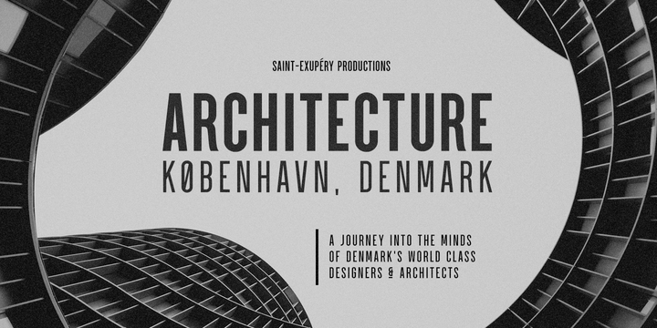 Parkson Font Family插图