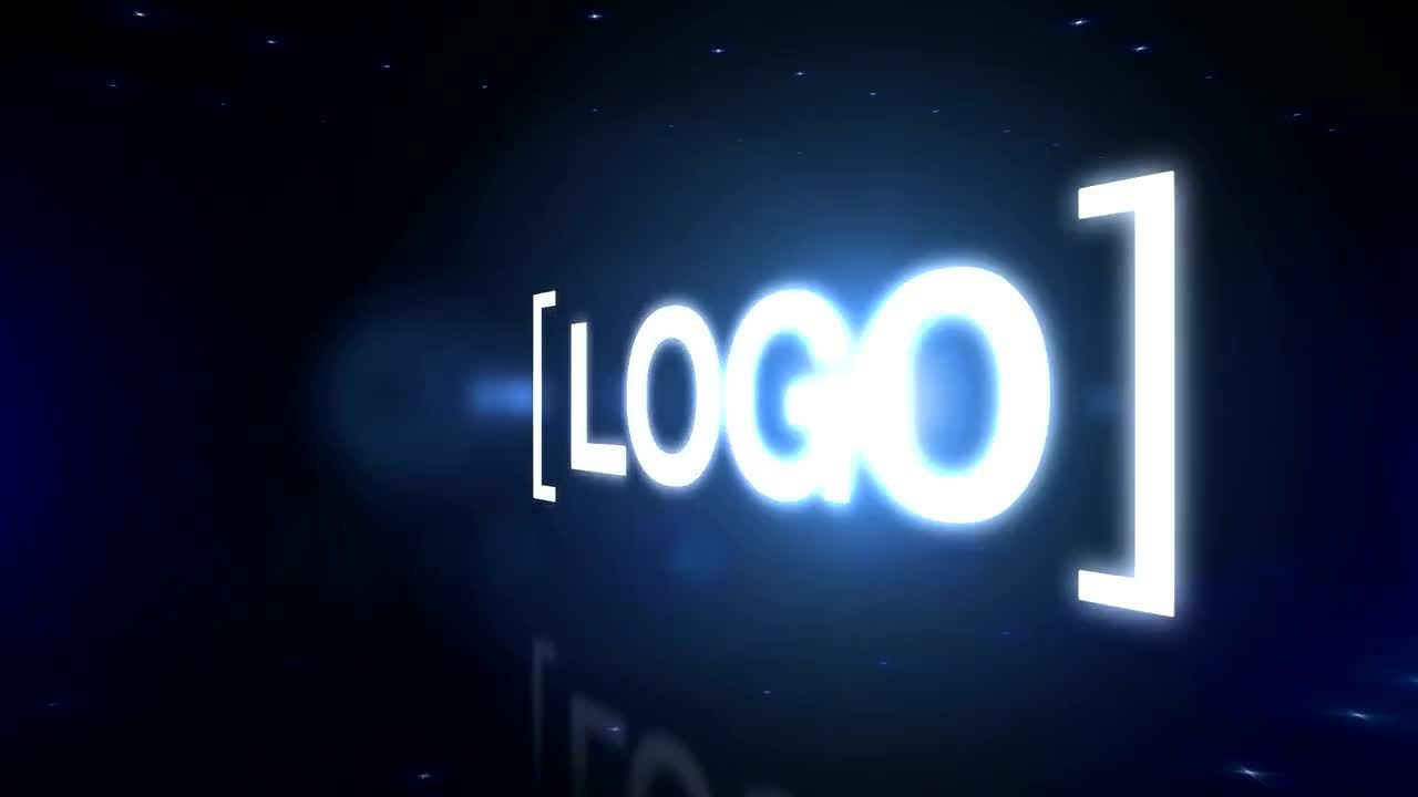 明亮的介绍徽标动画素材库精选AE模板