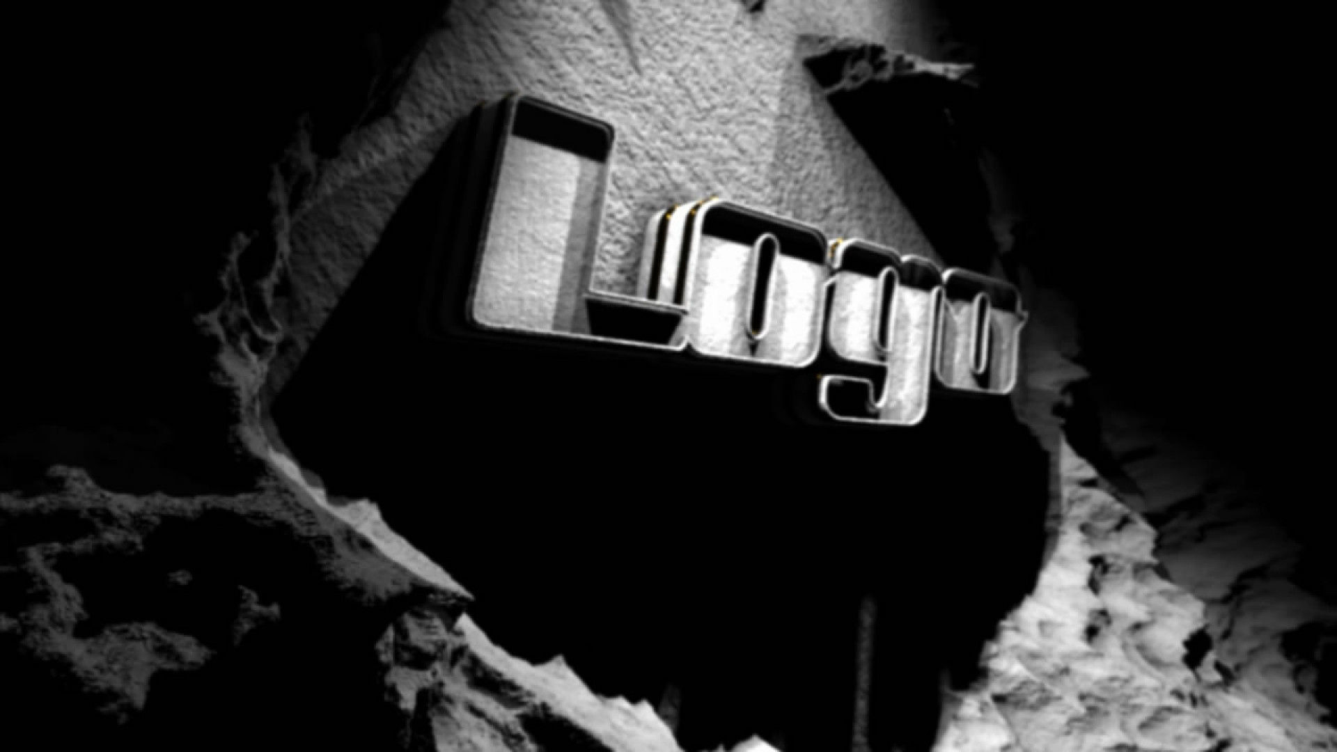 简短的金石徽标动态动画素材库精选AE模板