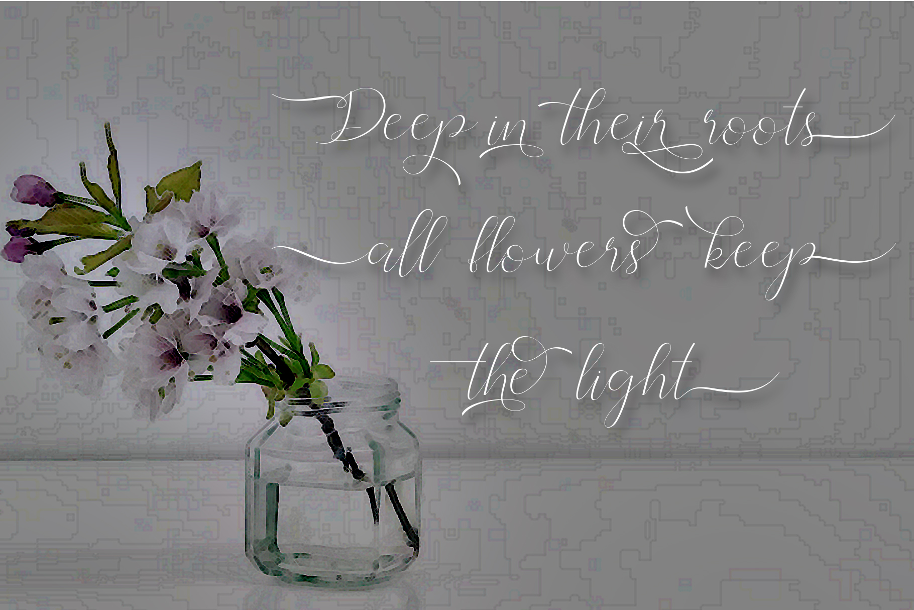 Silluettes Other Font插图4