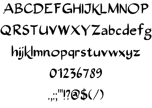 Tombouctou DEMO font插图1 Tombouctou DEMO font插图1