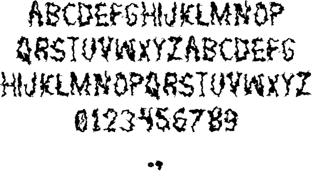 Petroleum St font插图1