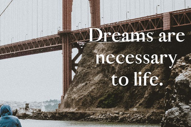 现代设计风格英文衬线字体家族 Aable A Modern Serif Font Family插图(7)