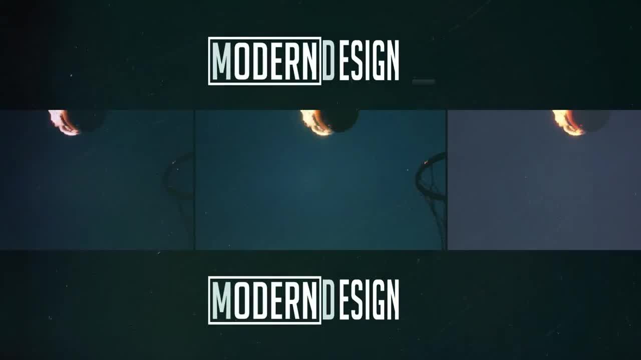 运动故障动态演示素材库精选AE模板