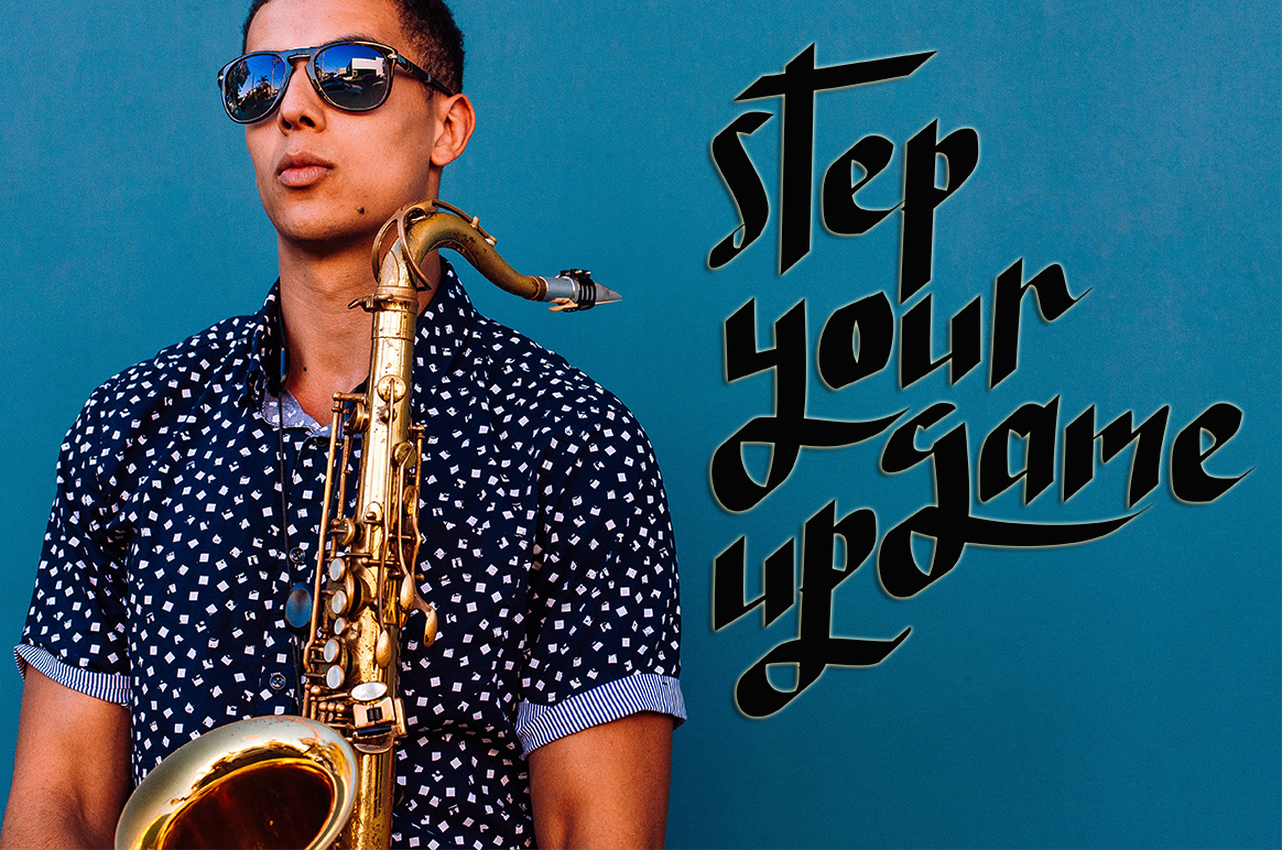 The Cuts Font插图1