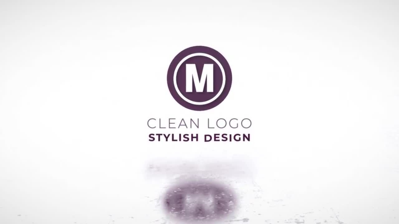 时尚快速富有创意的Logo展示素材库精选AE模板