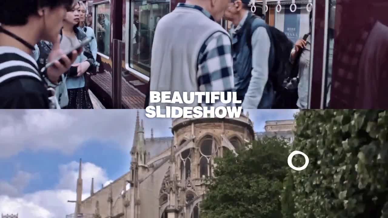 精美的液体运动幻灯片素材库精选AE模板