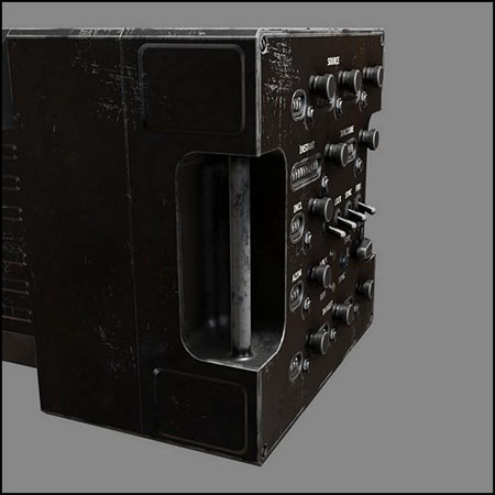 Radio Device无线电设备素材之家精选3D模型