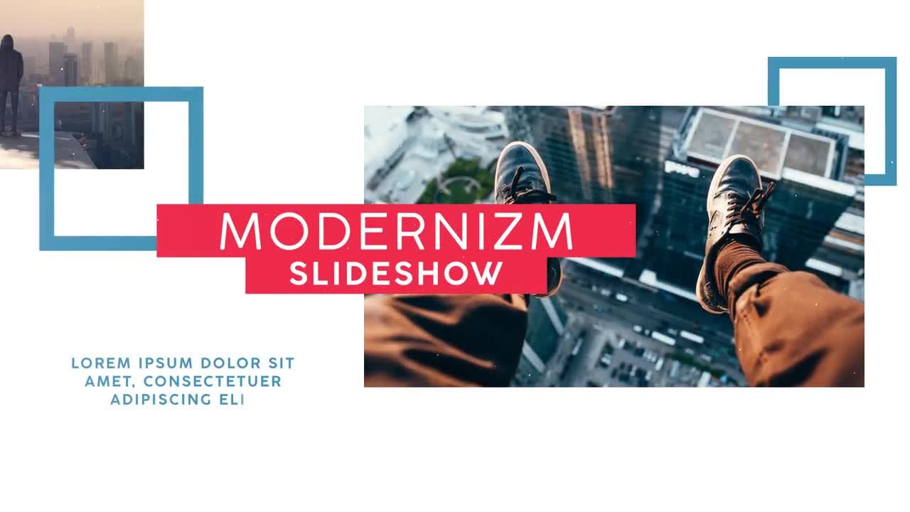 干净且优雅的幻灯片过渡效果素材库精选AE模板