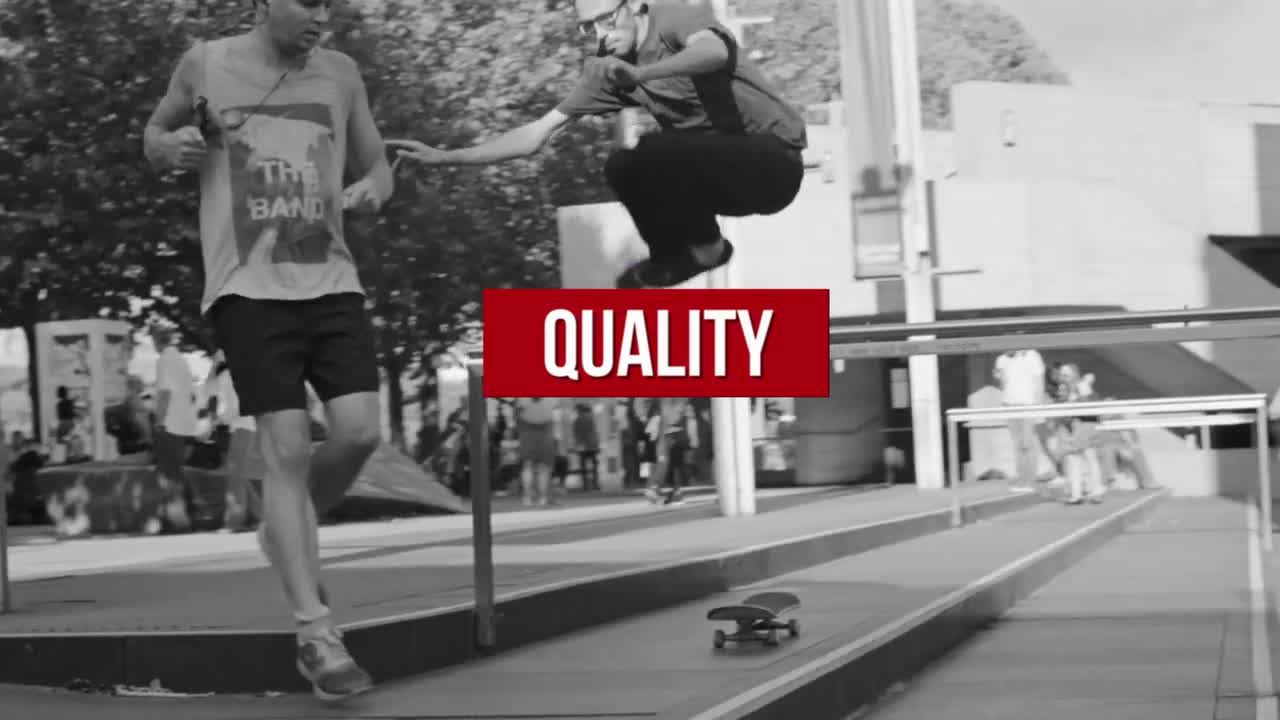 运动健身开场白素材库精选pr模板