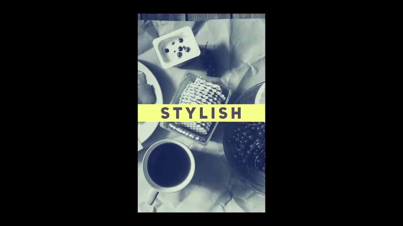 快速活力清新动画开场白素材库精选AE模板