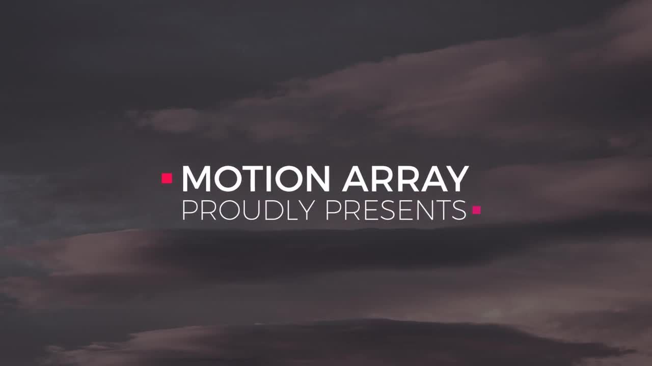 12个现代时尚优雅的全屏幕标题素材库精选AE模板