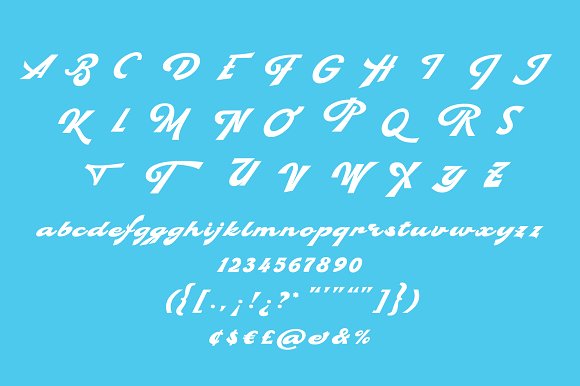 Motorino Font插图3