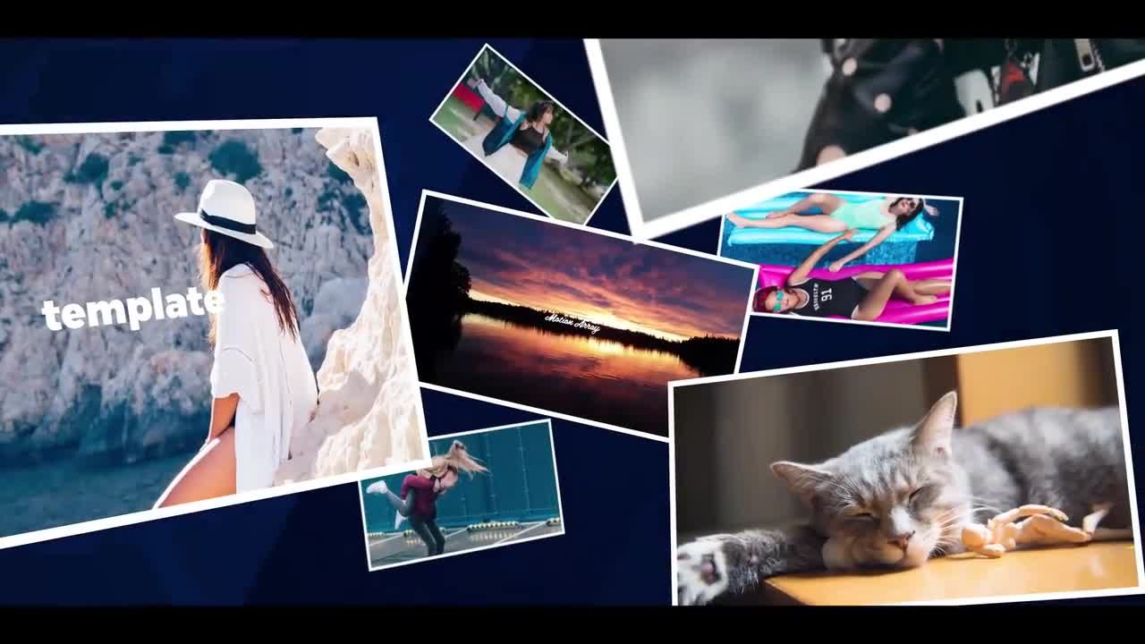 出色的视觉效果幻灯片素材库精选AE模板