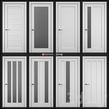 Papa Carlo Cosmopolitan part2 木门素材之家精选3D模型