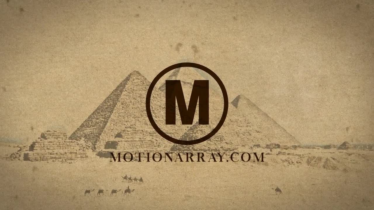 时尚的设计和创造性动画回忆幻灯片素材库精选AE模板