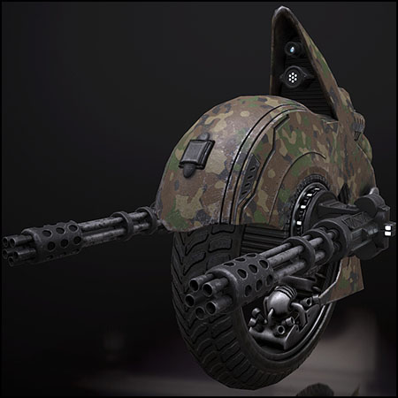 军用无人机素材之家精选3D模型