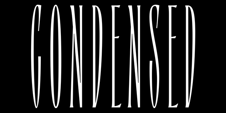 Epos Font Family插图4