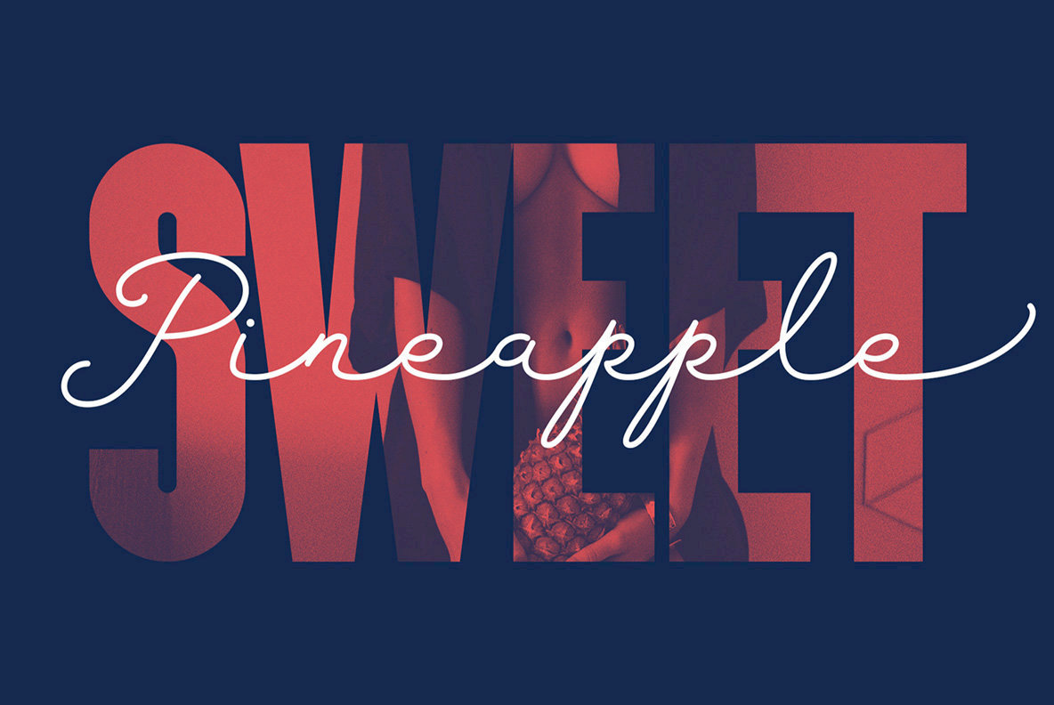 Sansterdam Font Family插图2