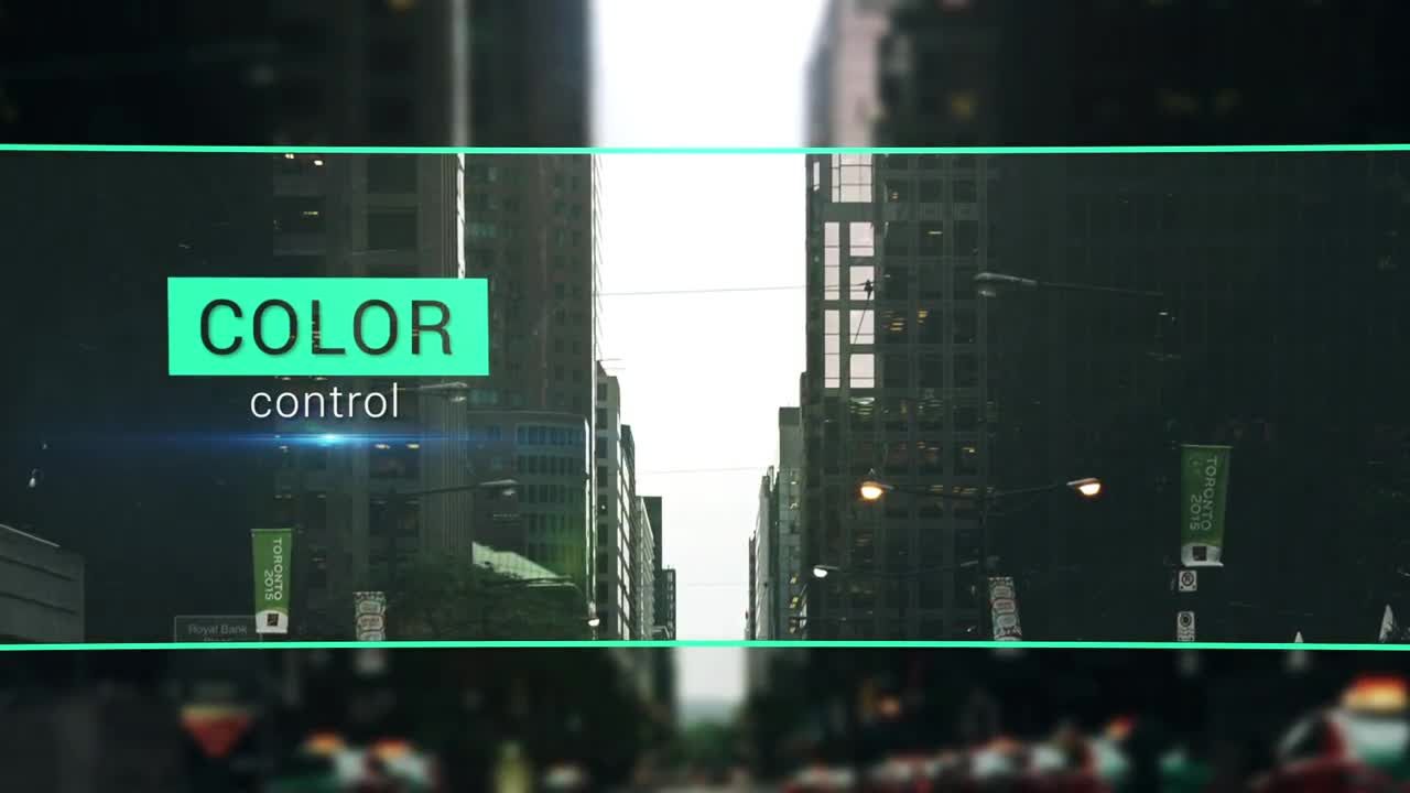 企业幻灯片宣传动画素材库精选AE模板