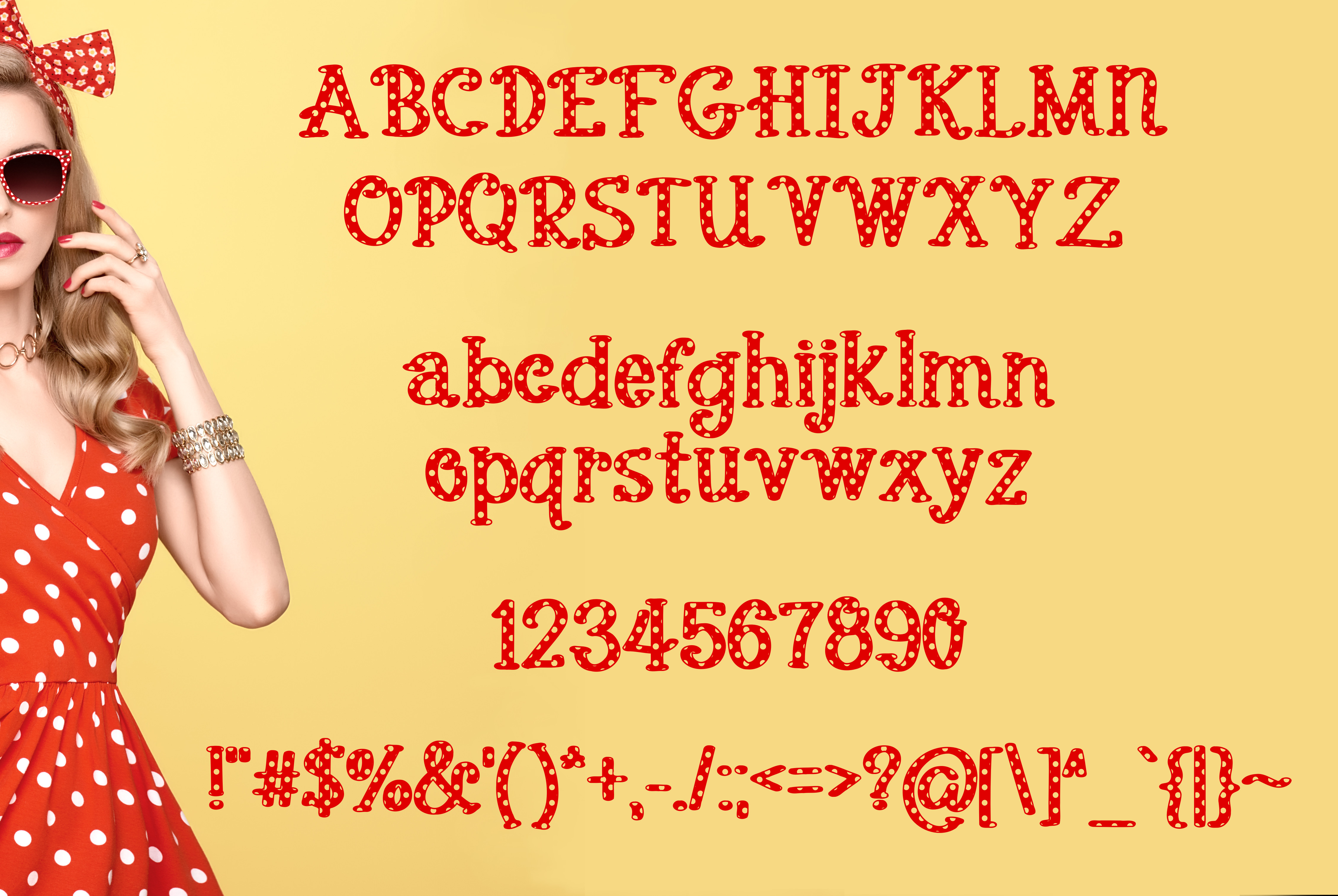 Oh so Girly Other Font插图3