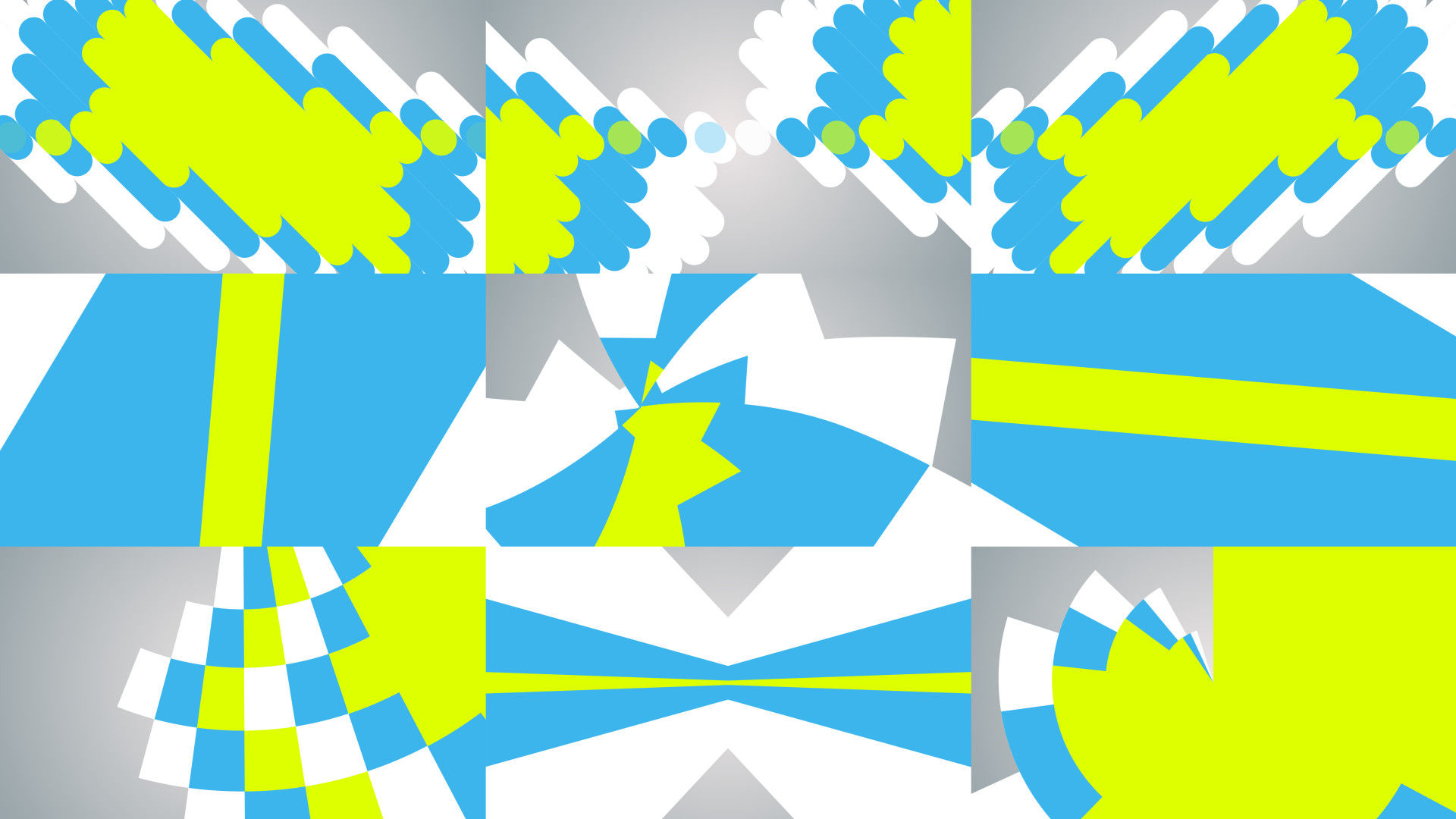 25个多种风格快速炫酷转场效果素材库精选AE模板