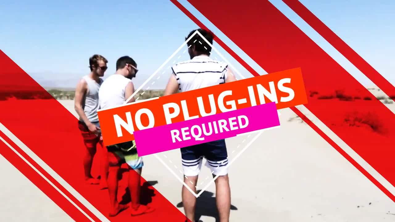 节目活动或派对促销素材库精选AE模板