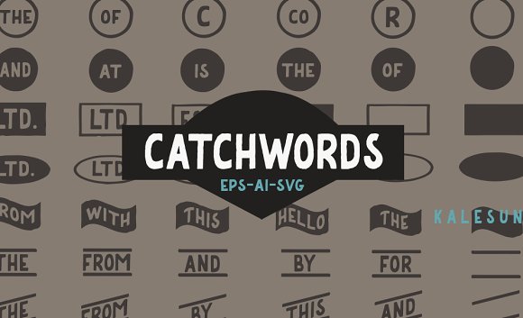 Kalesun – 2 Fonts插图5