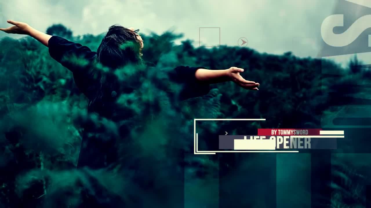 明亮简单时尚的动态动画素材库精选AE模板