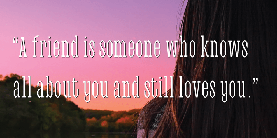 Chadstone Font插图5