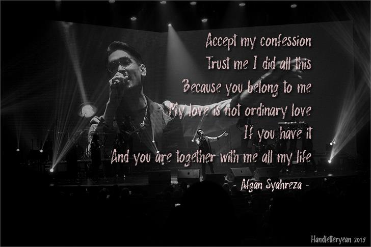 Rashford font插图4