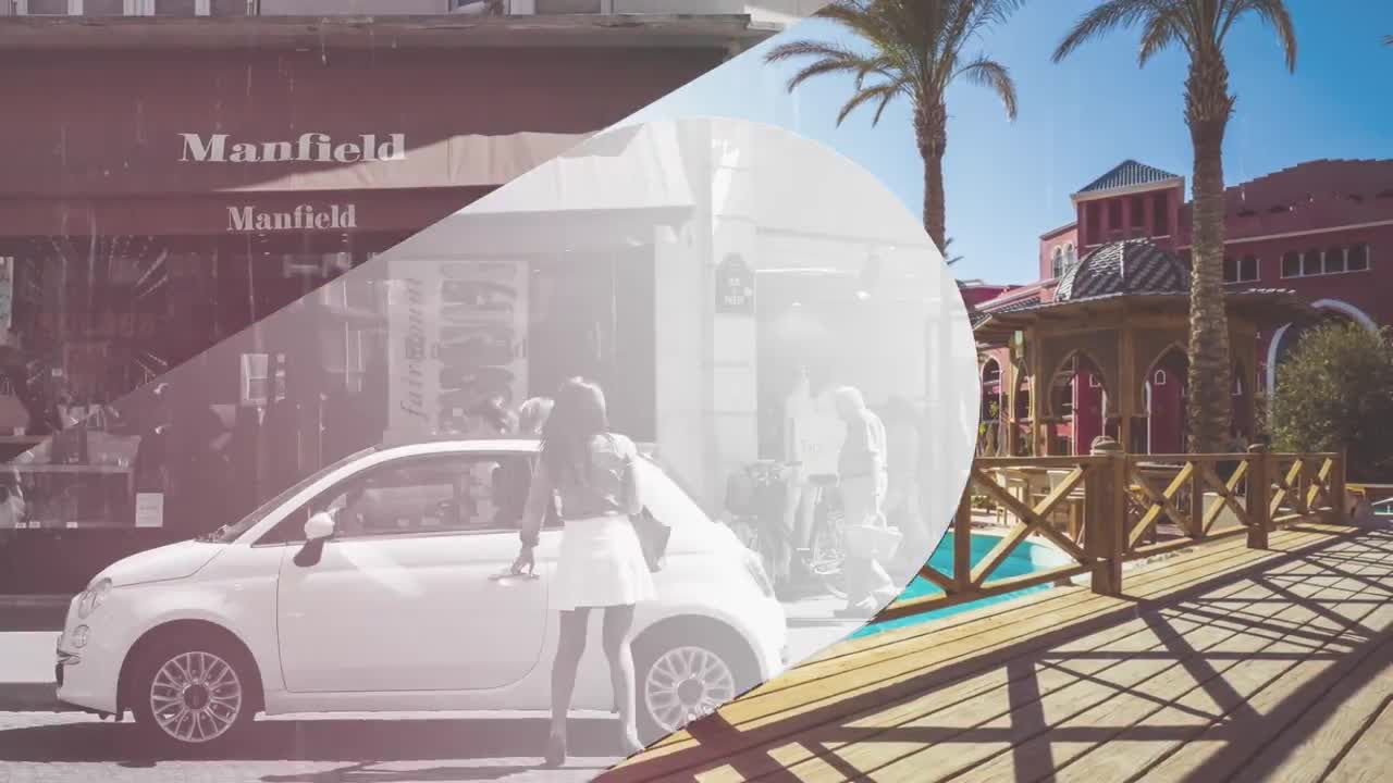 高质量动态广告幻灯片素材库推荐PR模板