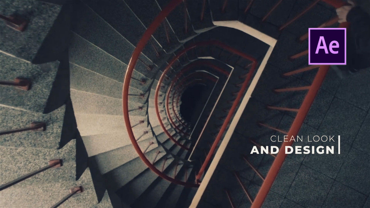 电影开启者展示幻灯片素材库精选AE模板