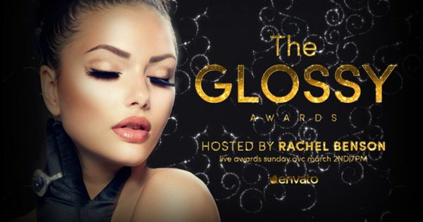 年会表彰大会颁奖大礼开场视频素材库精选AE模板 The Glossy Awards