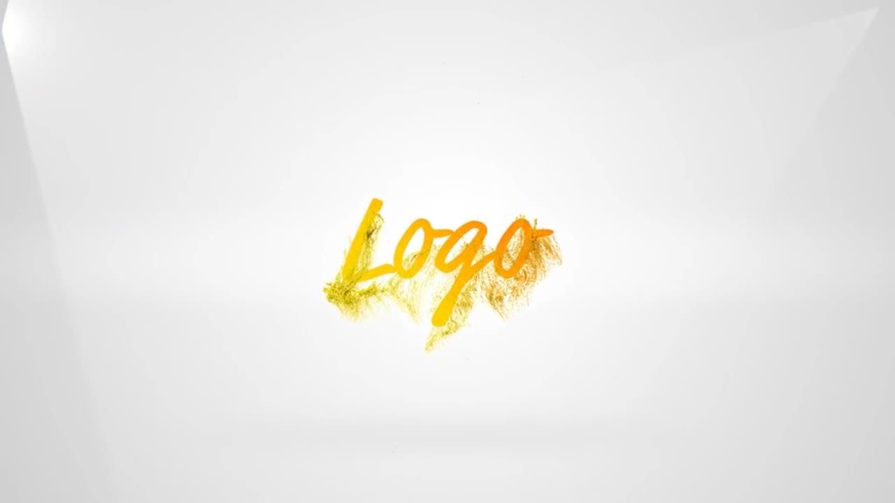 适用于公司视频的炫彩Logo 素材库精选AE模板