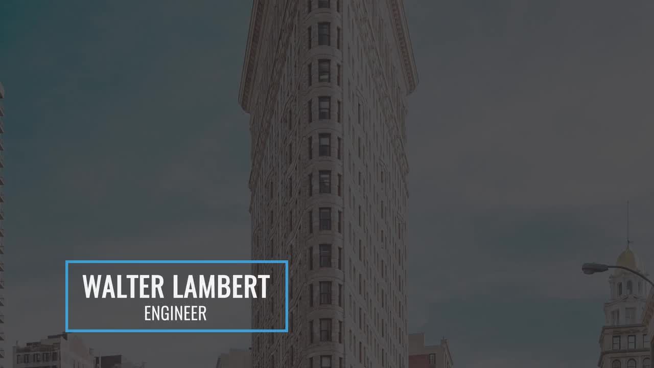 15个清理下三分之一电影全屏标题素材库精选AE模板