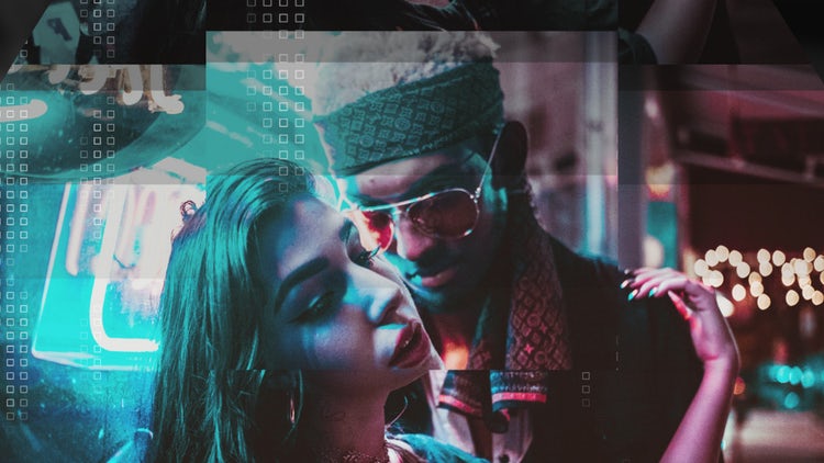 时尚动态片头素材库推荐PR模板